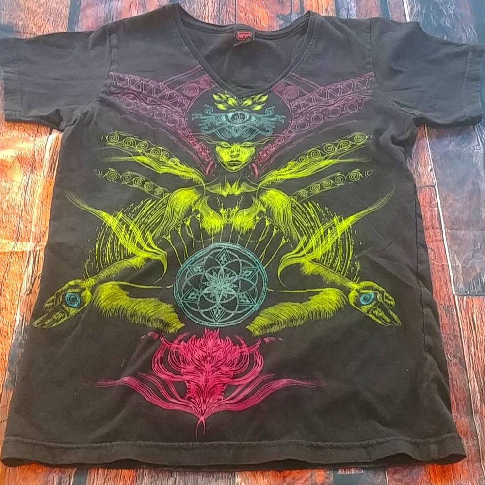 Limited Black light sensitive Larva T